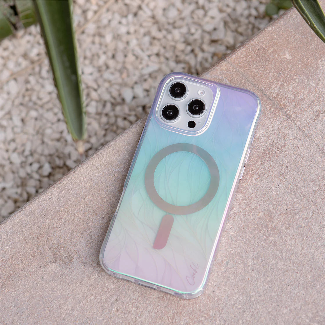 Coehl iPhone 16 Pro Max Willow MagSafe Case | Iridescent Coehl iPhone 16 Pro Max Willow MagSafe Case | Iridescent